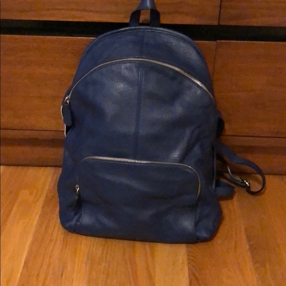 Leather Backpack - Picture 2 of 7